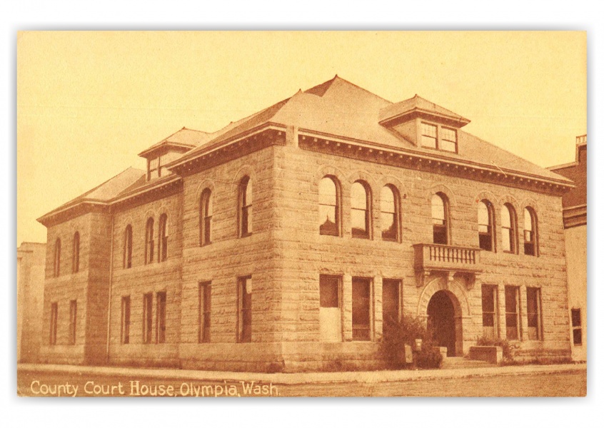 Olympia Washington County Court House