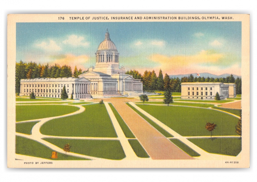 Olympia, Washington, Temple of Justice, Insurance and Administration building