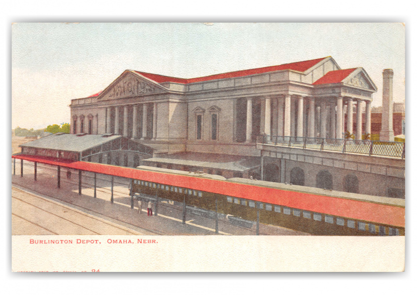 Omaha, Nebraska, Burlington Depot