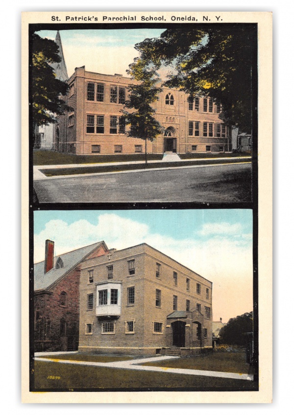 Oneida, New York, St. Patrick_s Oarochial School