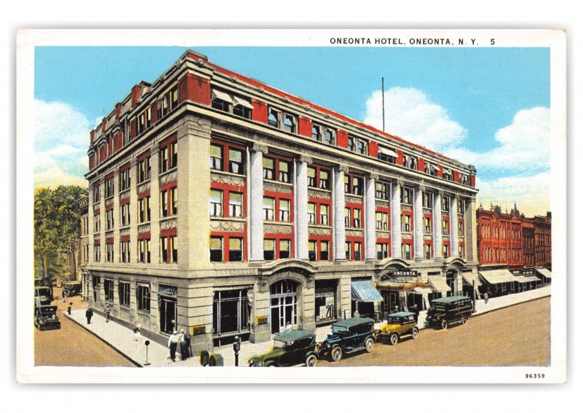 Oneonta, New York, Oneonta Hotel