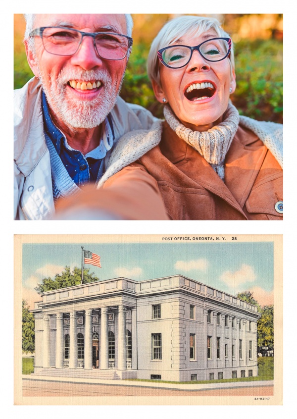 Oneonta, new York, Post Office