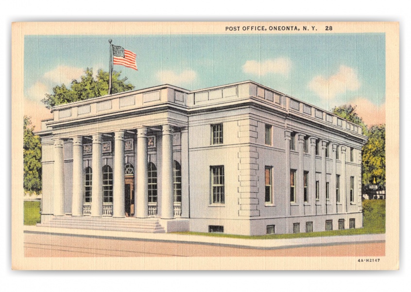 Oneonta, new York, Post Office