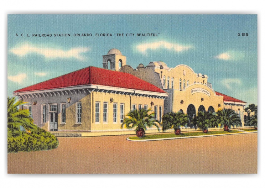 Orlando Florida Railroad Station