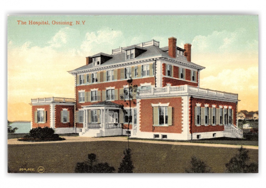 Ossining, New York, The Hospital