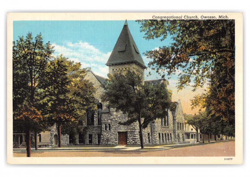 Owosso, Michigan, Congregational Church