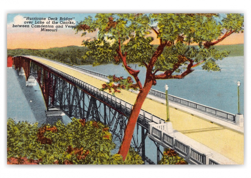 Ozark, Missouri, Hurricane Deck Bridge