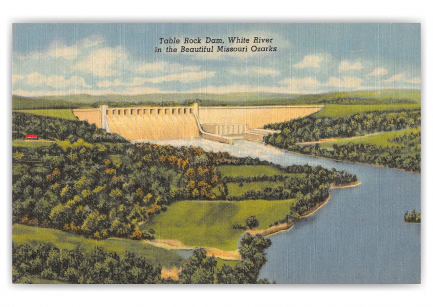 Ozark, Missouri, Table Rock Dam