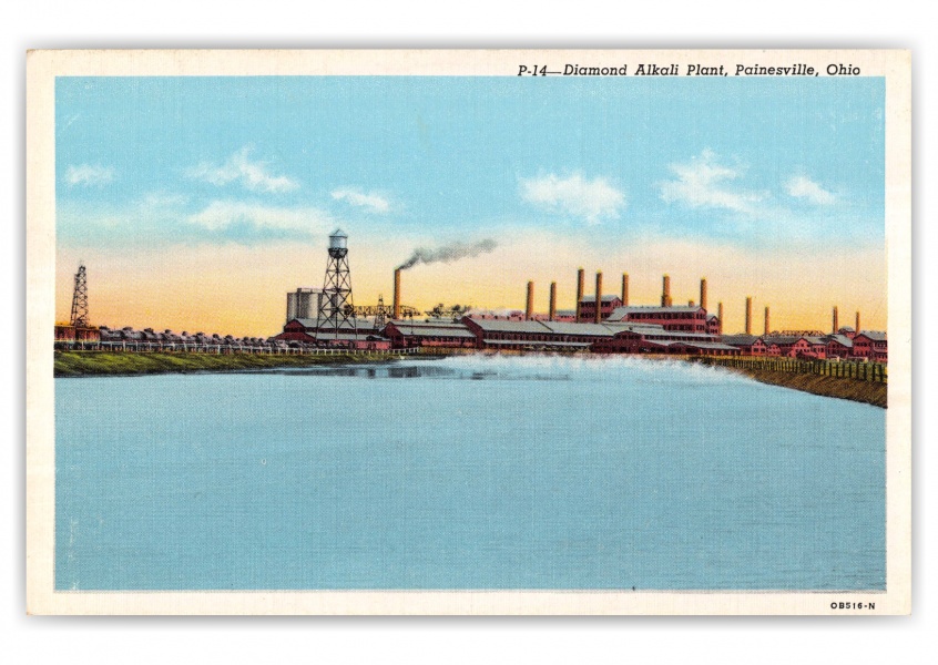 Painesville, ohio, Diamond Alkali Plant