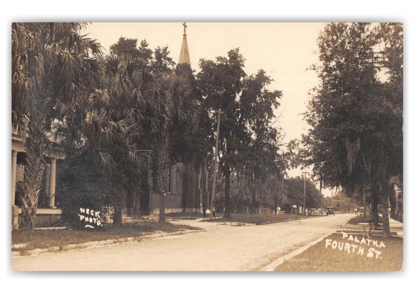 Palatka, Florida, Fourth Street