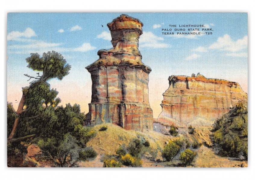 Palo Duro State Park, Texas, The Lighthouse