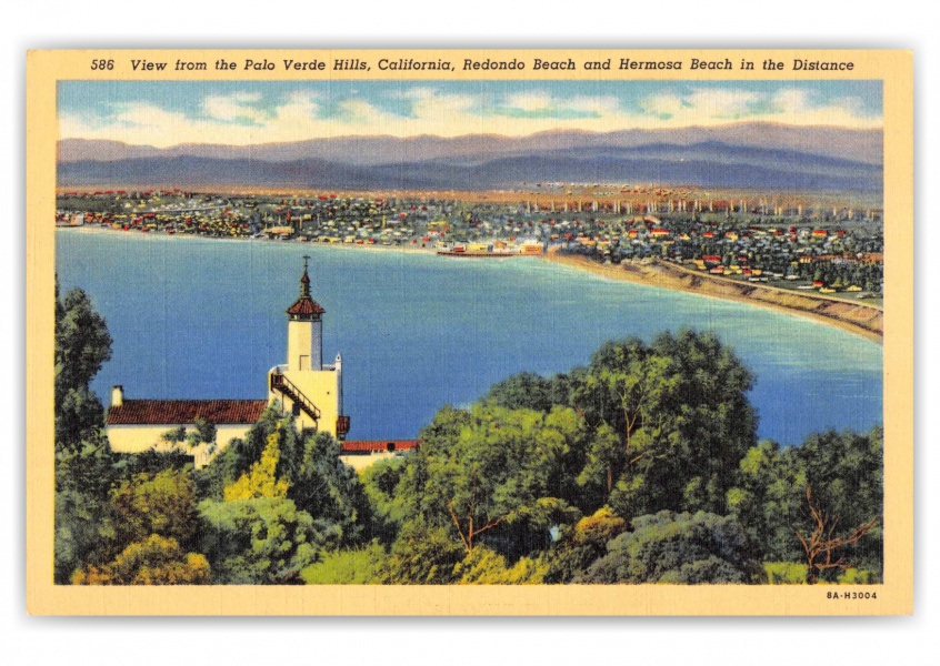 Palo Verde Hills, California, Redondo and Hermosa Beach