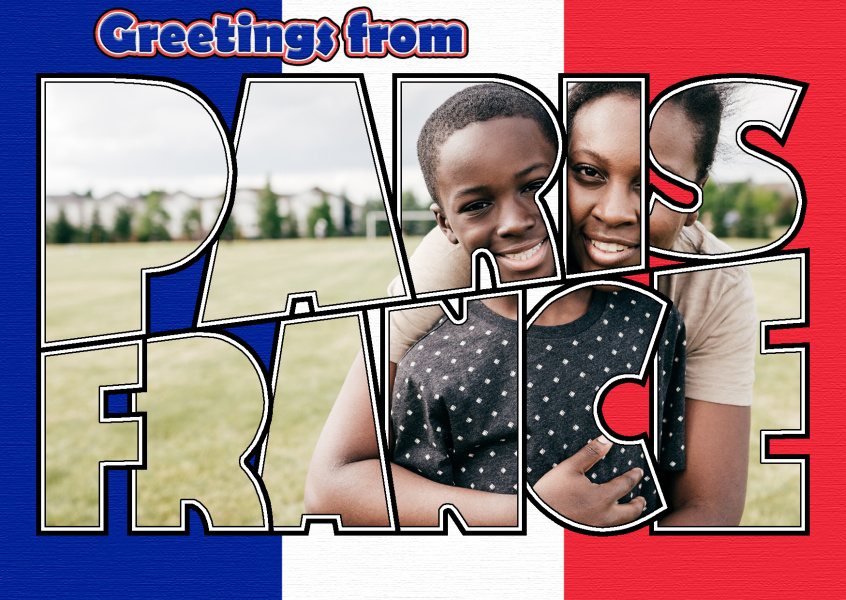 Greetings from Paris, France