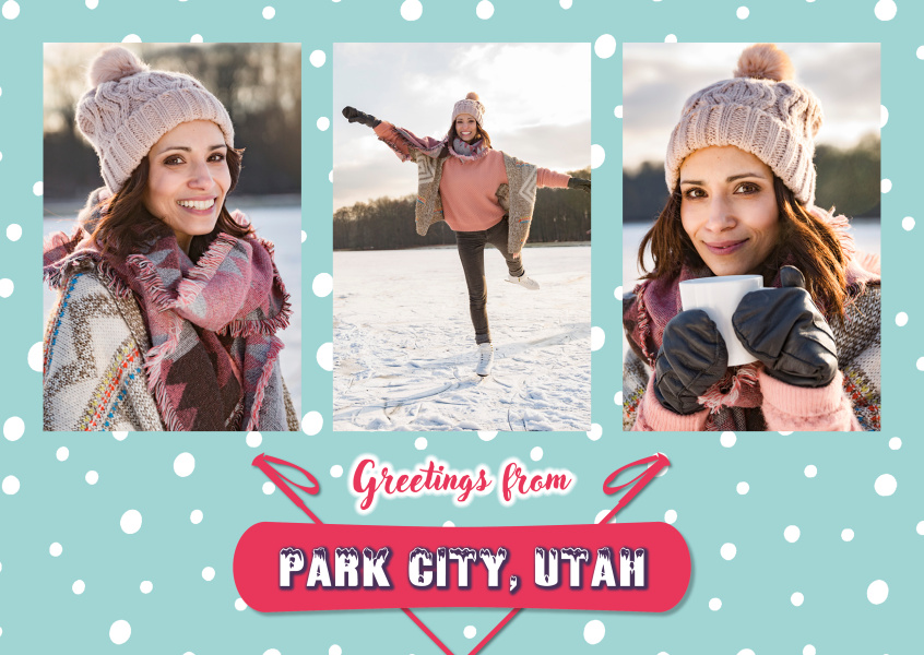 Greetings from Park City, Utah