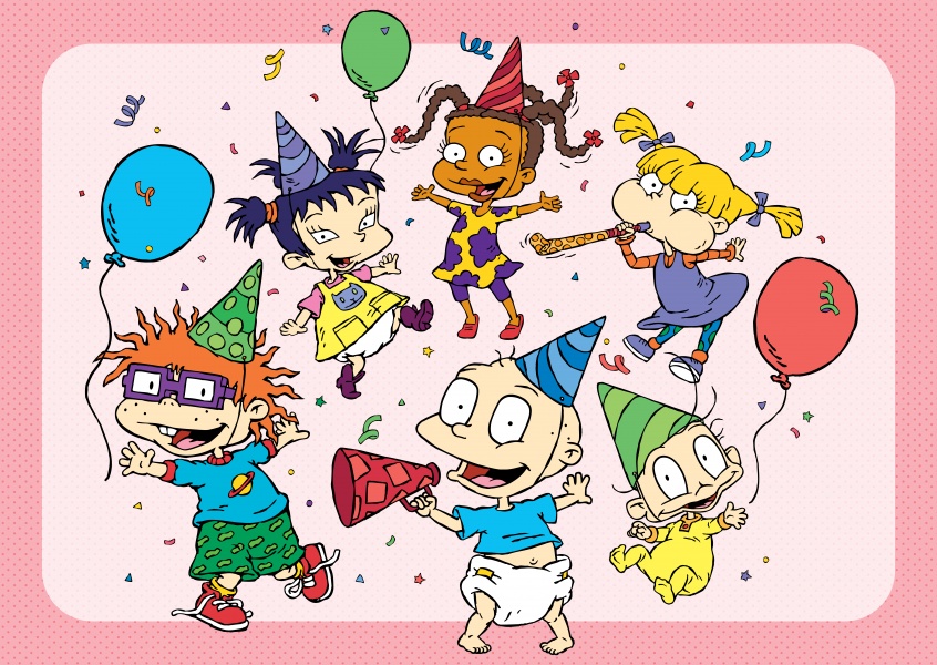 RUGRATS Birthday party! 