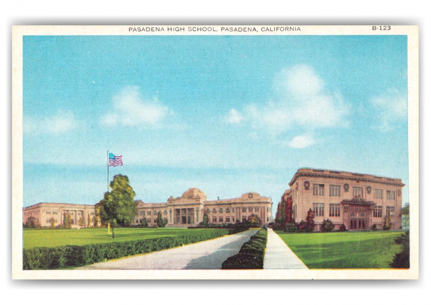 Pasadena California High School Buildings