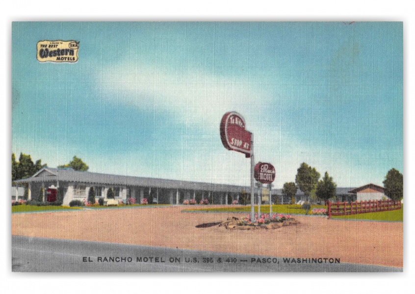 Pasco Washington El Rancho Motel