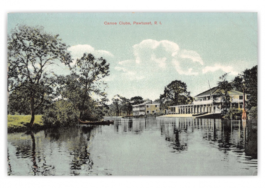 Pawtucket, Rhode Island, Canoe Clubs