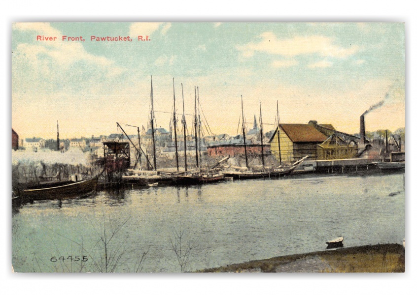 Pawtucket, Rhode Island, River Front