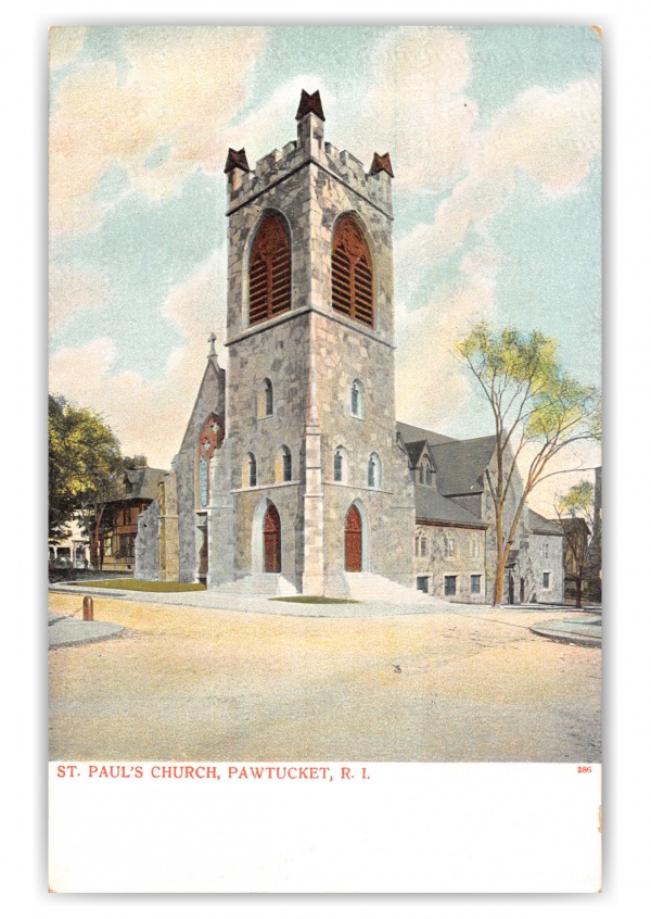 Pawtucket, Rhode Island, St. paul Church