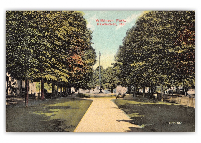 Pawtucket, Rhode Island, Wilkinson Park