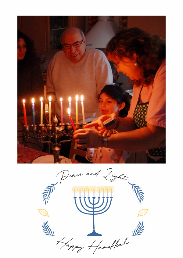 Peace and Light - Happy Hanukkah