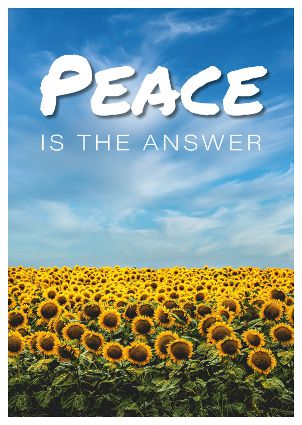 Peace is the answer