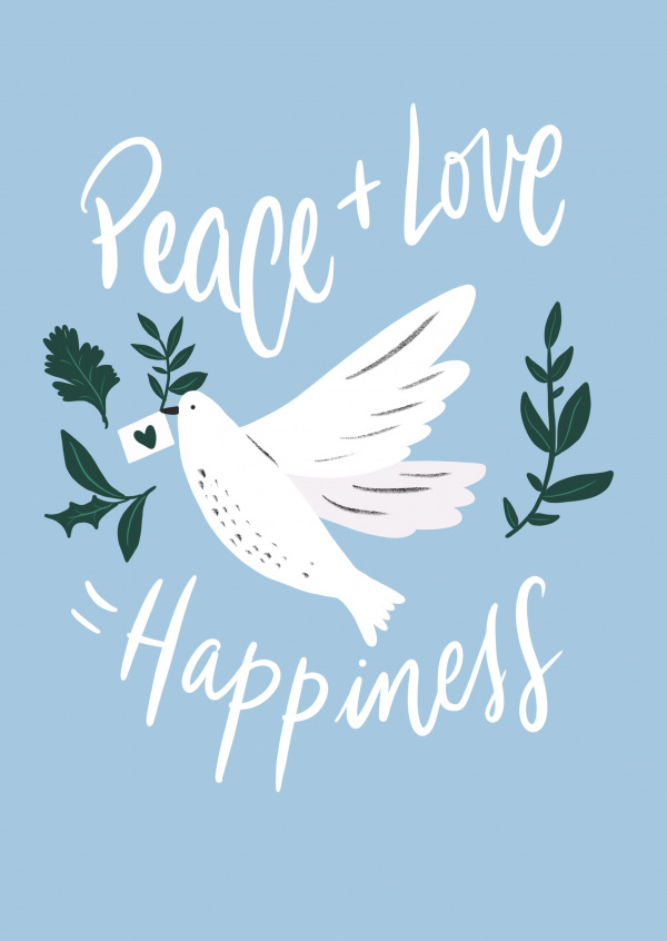 Peace + Love = Happiness, STOP WAR 🇺🇦 🕊️ ☮️✌️