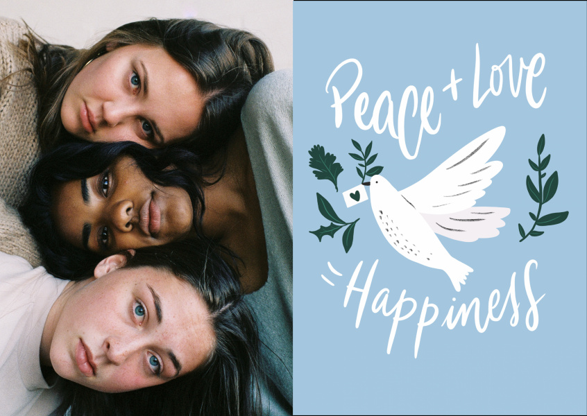 peace love happiness photography