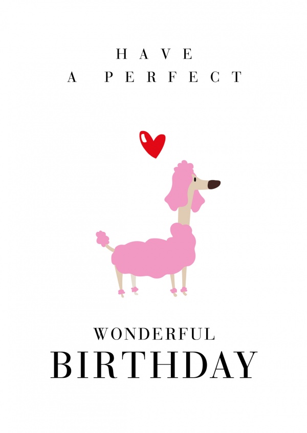 Have a perfect wonderful Birthday