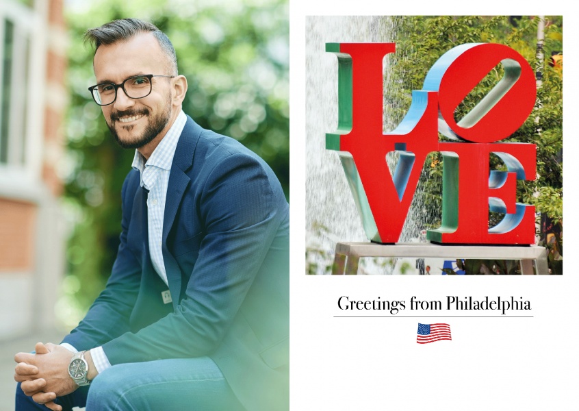 Philadelphia Love Park