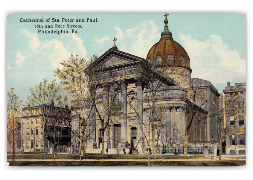 Philadelphia, Pennsylvania, Cathedral of Saints. Peter and Paul