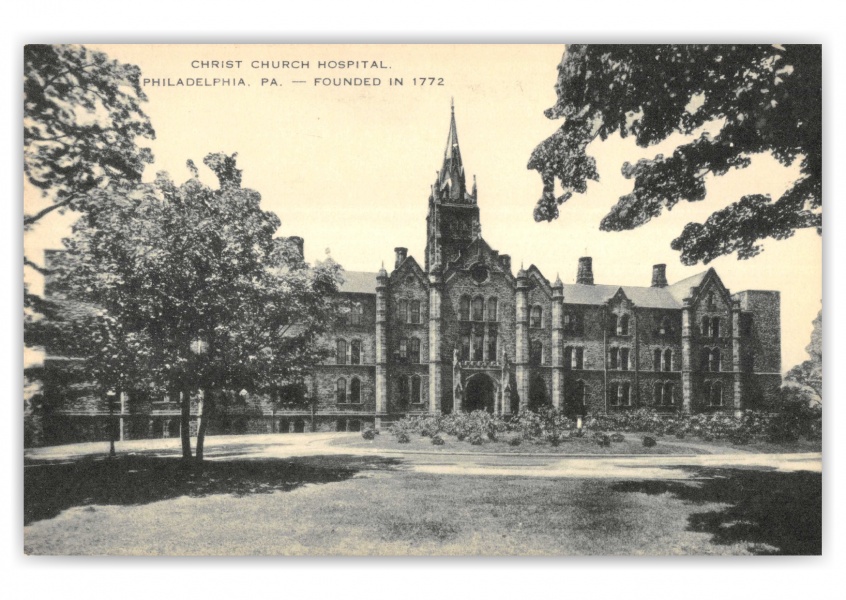 Philadelphia, Pennsylvania, Christ Church Hospital