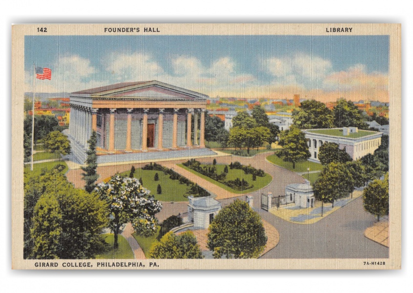 Philadelphia, Pennsylvania, Founders Hall, Girard College