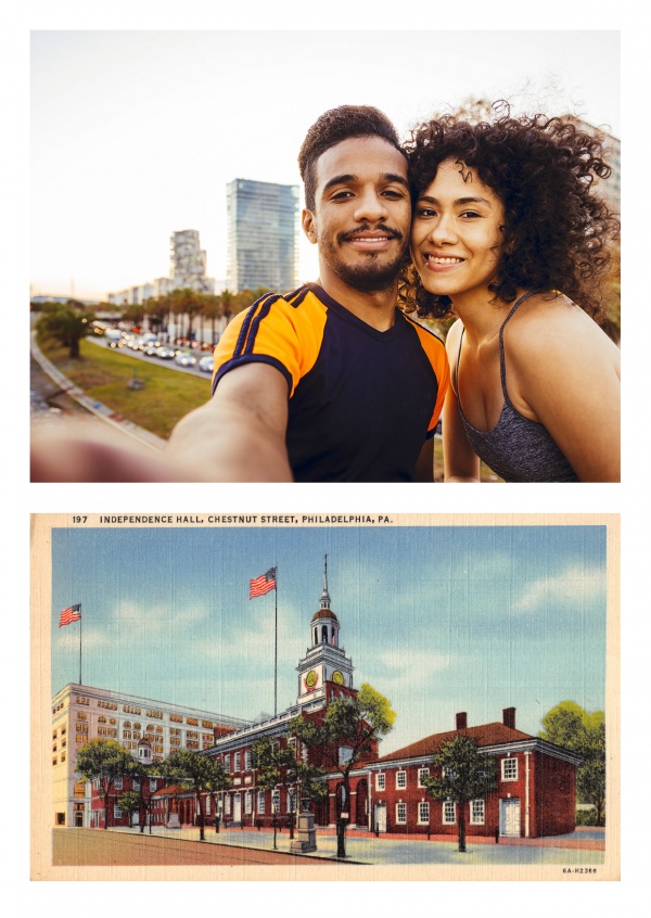 Philadelphia, Pennsylvania, Independence Hall, Chestnut Street