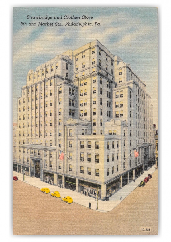 Philadelphia Pennsylvania Strawbridge and Clothier Store
