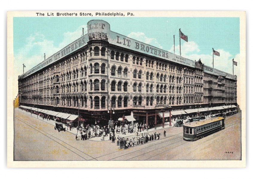 Philadelphia Pennsylvania The Lit Brother's Store