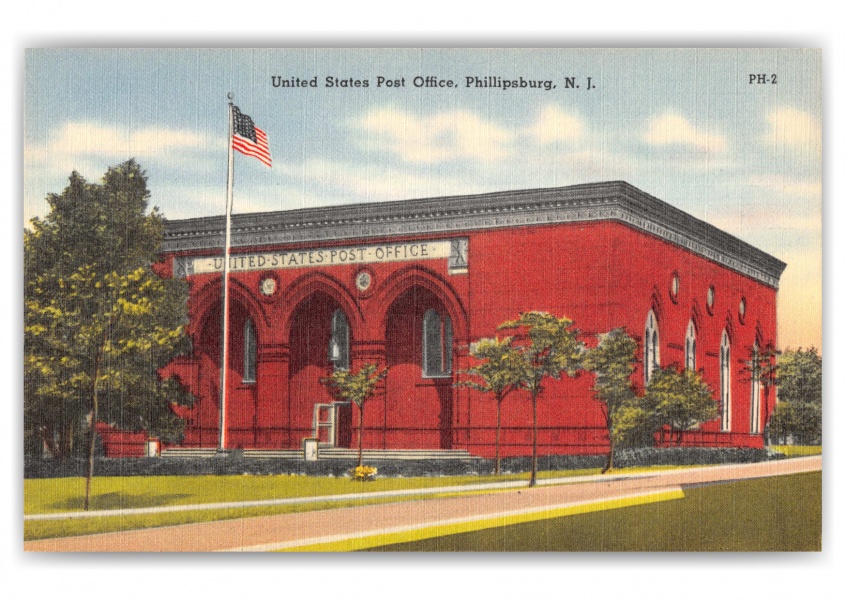 Phillipsburg, New Jersey, United States Post Office