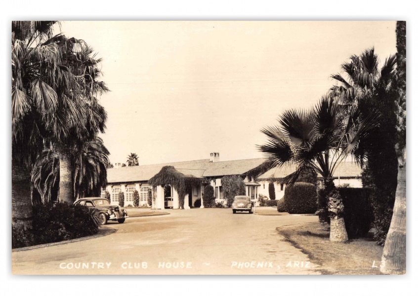 Phoenix Arizona Country Club House