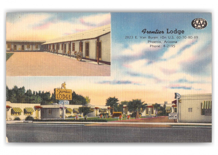 Phoenix Arizona Frontier Lodge