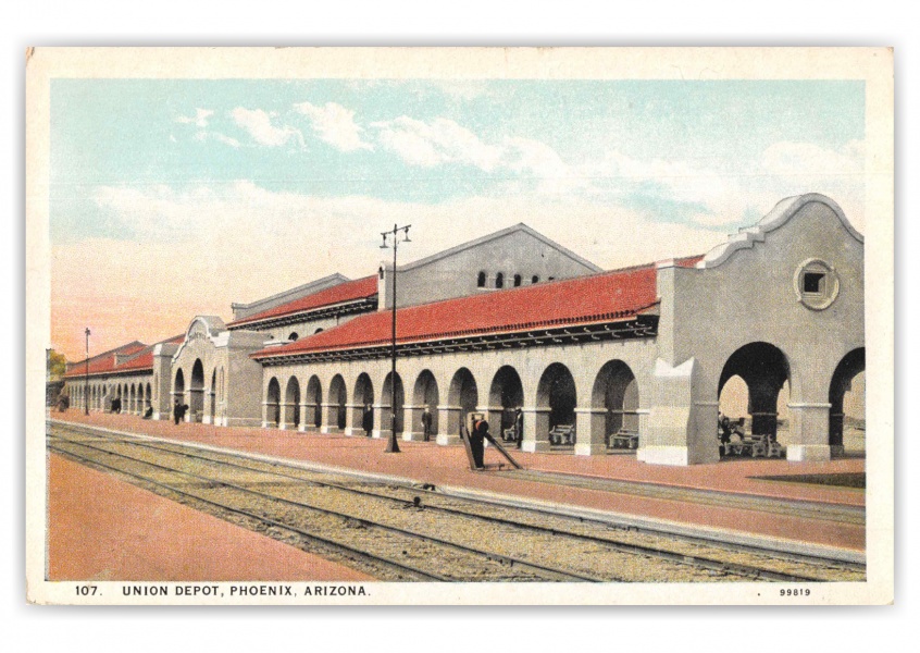 Phoenix Arizona Union Depot