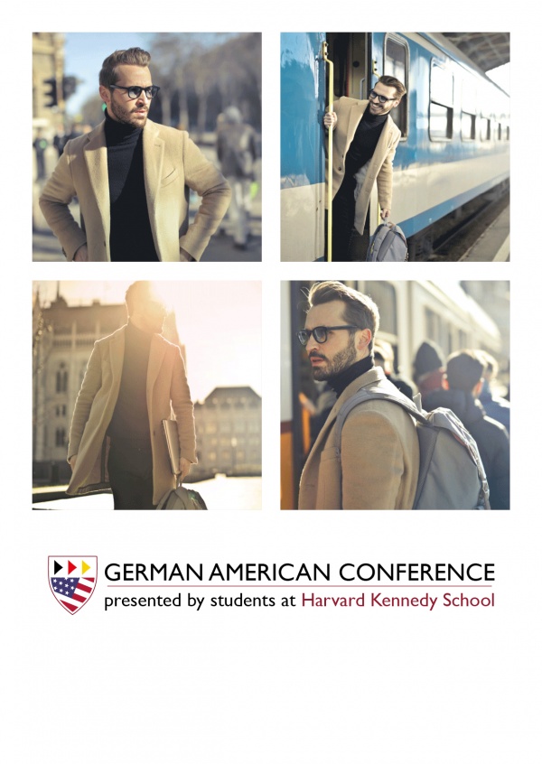German American Conference photo postcard