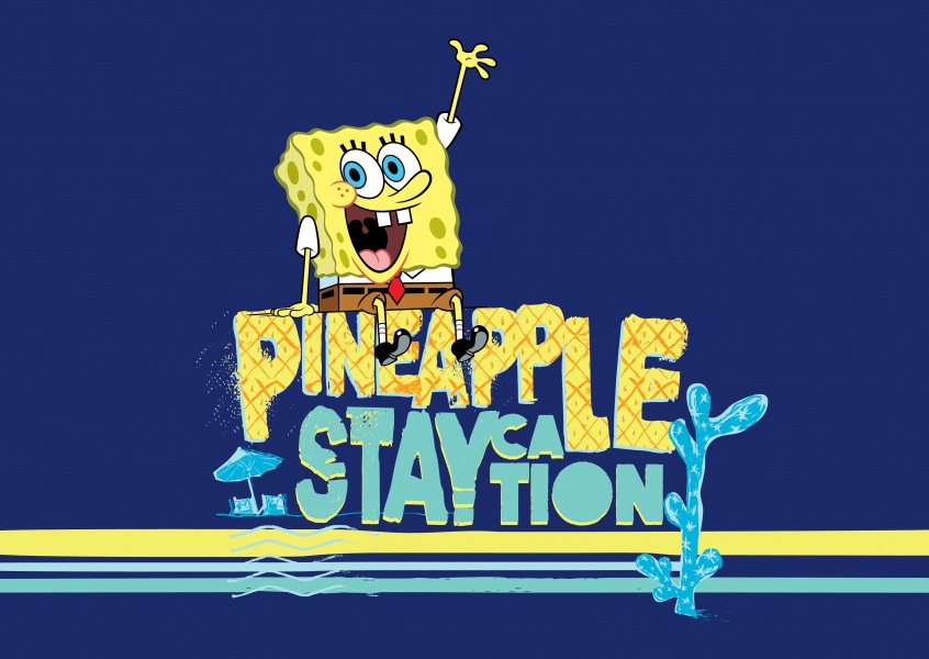 Pineapple Staycation! - Spongebob Squarepants