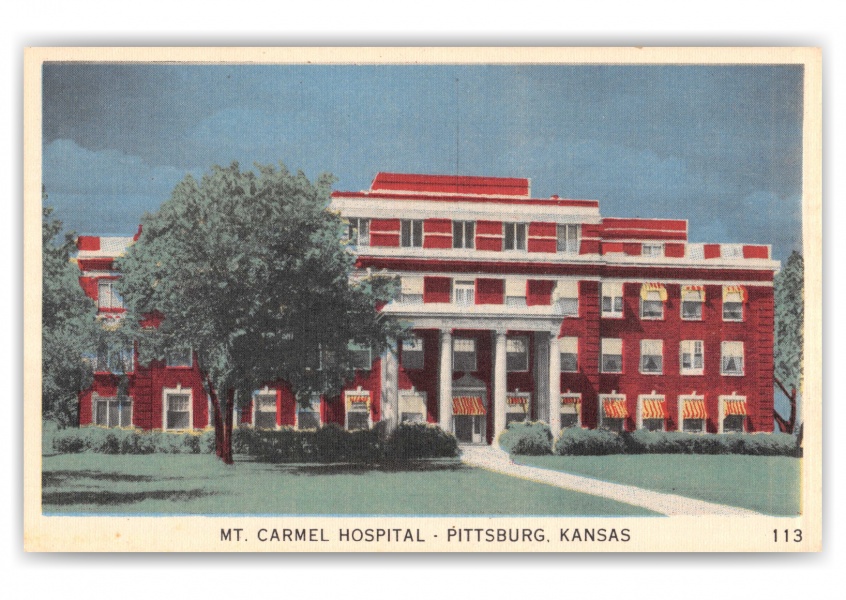 Pittsburg, Kansas, Mt. Carmel Hospital