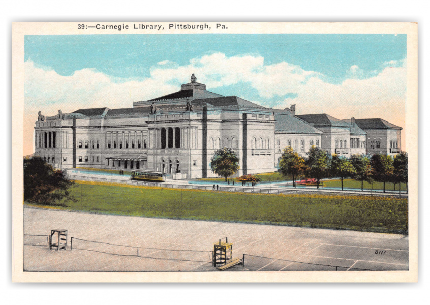 Pittsburgh, Pennsylvania, Carnegie Library