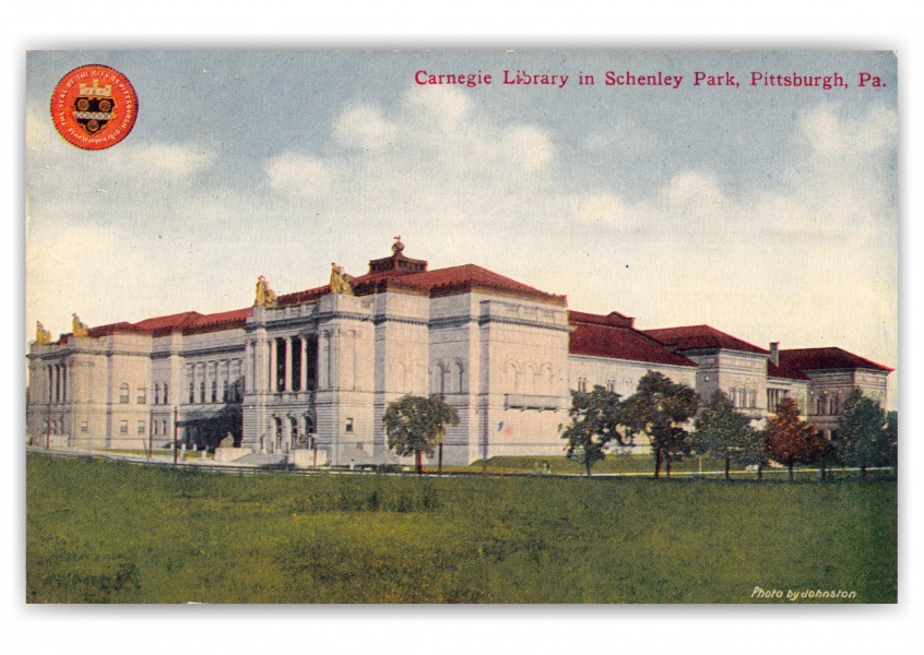 Pittsburgh, Pennsylvania, Carnegie Library, Schenley Park