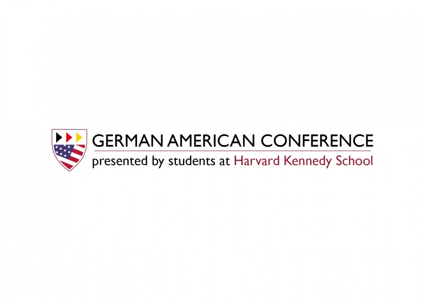 German American Conference plain white
