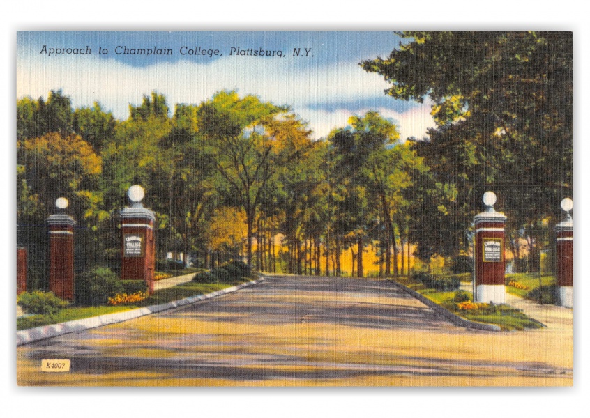 Plattsburg, New York, Approach to Champlain College
