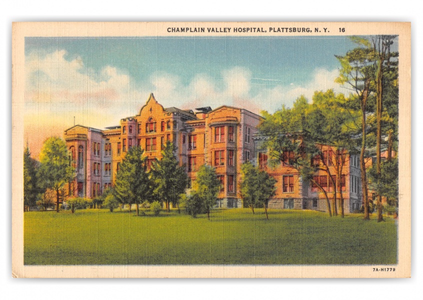 Plattsburg, New York, Champlain Valley Hospital