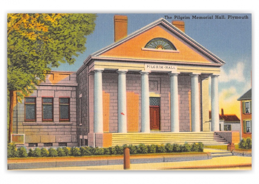 Plymouth, Massachusetts, The Pilgrim Memorial Hall